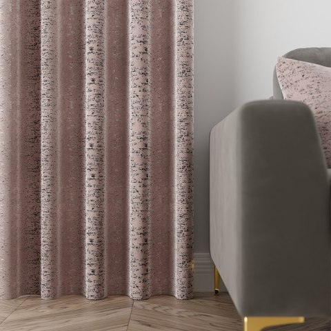 ODYS Tkanina na zasłony, wys. 305cm, kolor 217 pudrowy różowy 062110/TDP/217/000305/1