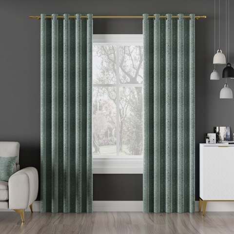 ODYS Tkanina na zasłony, wys. 305cm, kolor 220 miętowy zielony 062110/TDP/220/000305/1