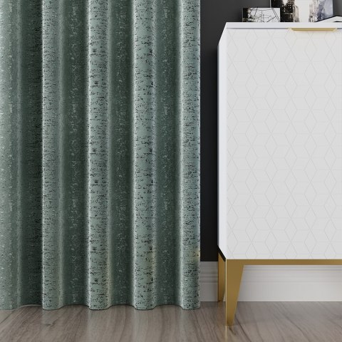 ODYS Tkanina na zasłony, wys. 305cm, kolor 220 miętowy zielony 062110/TDP/220/000305/1