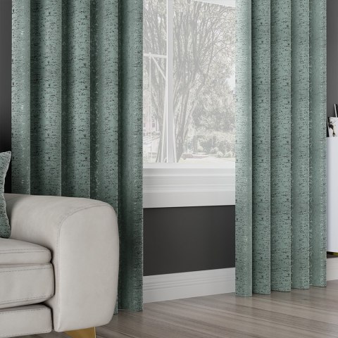 ODYS Tkanina na zasłony, wys. 305cm, kolor 220 miętowy zielony 062110/TDP/220/000305/1