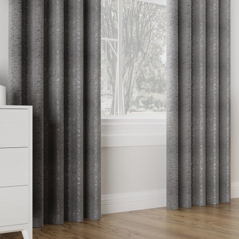 ODYS Tkanina na zasłony, wys. 305cm, kolor 417 ciemny szary 062110/TDP/417/000305/1