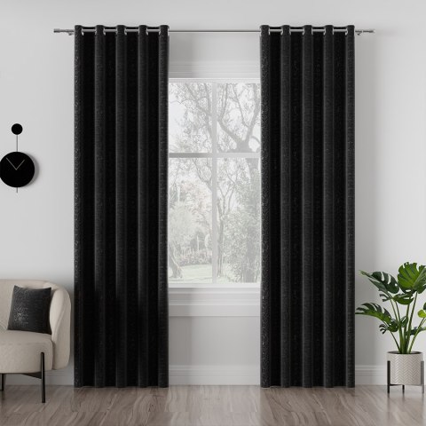 ODYS Tkanina na zasłony, wys. 305cm, kolor 419 grafitowy 062110/TDP/419/000305/1