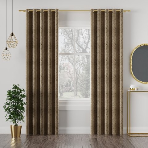 ODYS Tkanina na zasłony, wys. 305cm, kolor 607 jasny brązowy 062110/TDP/607/000305/1