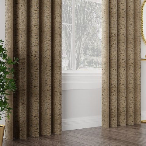 ODYS Tkanina na zasłony, wys. 305cm, kolor 607 jasny brązowy 062110/TDP/607/000305/1