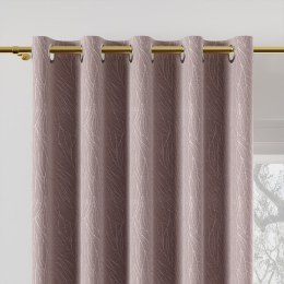PILAR Tkanina dekoracyjna dwustronna, wys. 305cm, kolor 216 pudrowy różowy 034006/TDP/216/000305/1