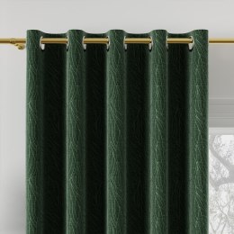 PILAR Tkanina dekoracyjna dwustronna, wys. 305cm, kolor 269 ciemny zielony 034006/TDP/269/000305/1