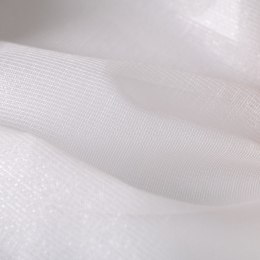 SYNTIA Firanka z ołowianką, wys. 300cm, kolor biały z błyskiem 030625/OLO/001/000300/1
