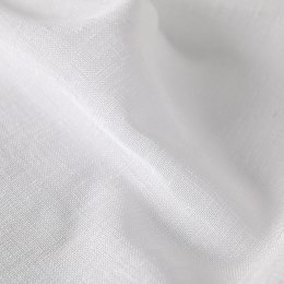 TIANA Firanka trudnopalna z ołowianką, wys. 300cm, kolor biały 152110/FRE/001/000300/1