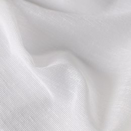 TILDA Firanka z ołowianką, wys. 300cm, kolor biały 030623/OLO/001/000300/1