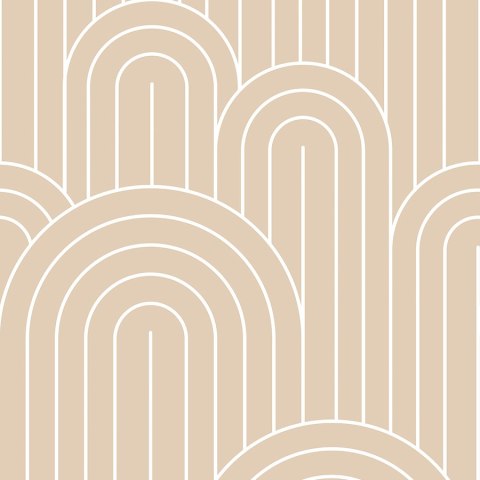 AFRODYTA Tkanina dekoracyjna BLANKO, szer. 145cm, kolor beżowy D00169/BLA/002/145000/1