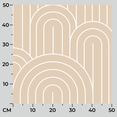AFRODYTA Tkanina na zasłony BLANKO, szer. 145cm, kolor beżowy D00169/BLA/002/145000/1