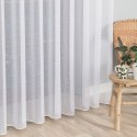 Firanka fantazyjna z ołowianką, wys. 300cm, kolor biały 001789/OLO/001/000300/1