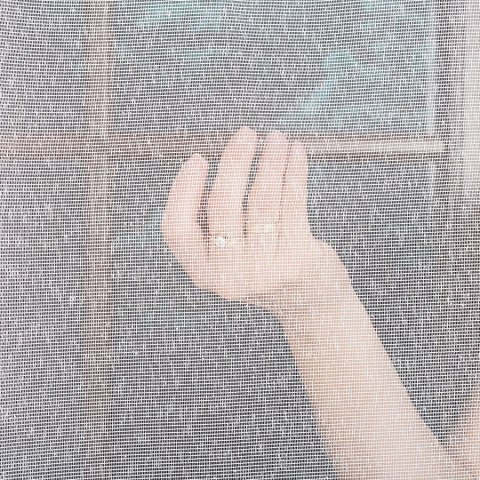 Firanka fantazyjna z ołowianką, wys. 300cm, kolor biały 001789/OLO/001/000300/1