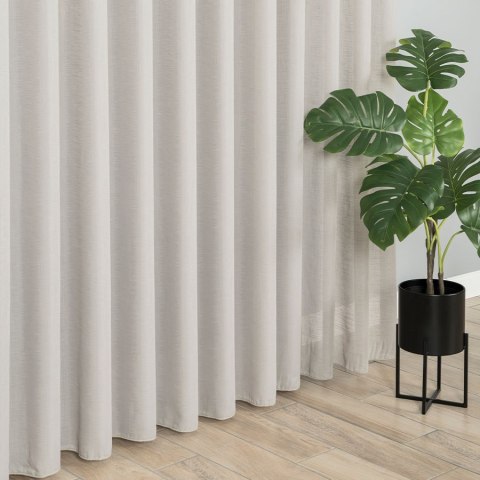 Firanka fantazyjna z ołowianką, wys. 330cm, kolor 002 szary 000211/OLO/002/000330/1