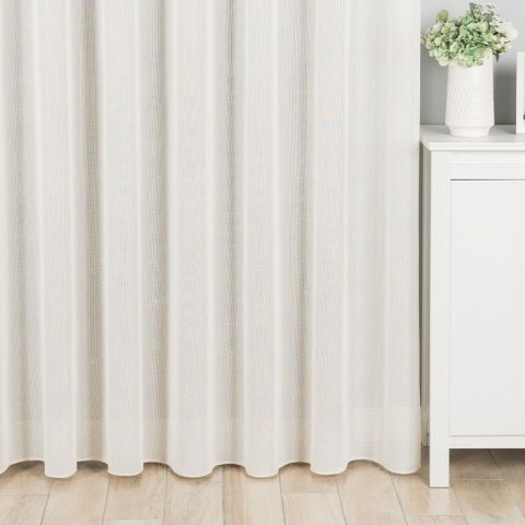 Firanka z ołowianką, wys. 320cm, kolor 004 kremowy 419060/OLO/004/000320/1