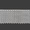 Koronra gipiurowa biała, gwiazdki, wys. 20cm,  074037