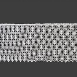 Koronra gipiurowa biała, gwiazdki, wys. 30cm,  074037