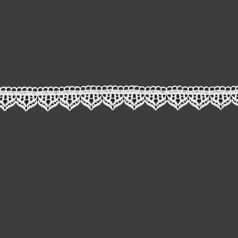 Koronra gipiurowa biała, wys. 3cm,  074079