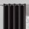 DONA Tkanina dekoracyjna typu blackout, wys. 280cm, kolor 144 ciemny chłodny brązowy TD0015/TDP/144/000280/1