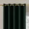 DONA Tkanina dekoracyjna typu blackout, wys. 280cm, kolor 223 zielony butelkowy TD0015/TDP/223/000280/1
