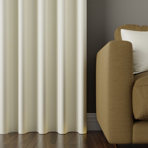 DONA Tkanina na zasłony typu dimout/blackout, wys. 280cm, kolor 326 ecru TD0015/TDP/326/000280/1