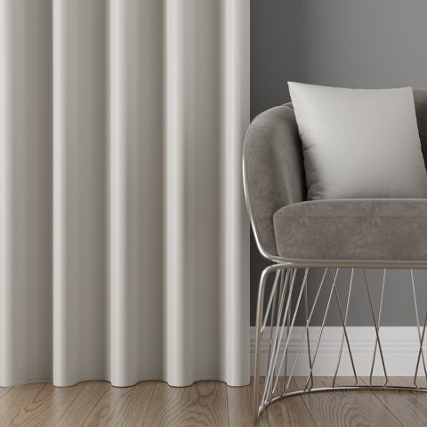 DONA Tkanina na zasłony typu dimout/blackout, wys. 280cm, kolor 801 pastelowy szary TD0015/TDP/801/000280/1