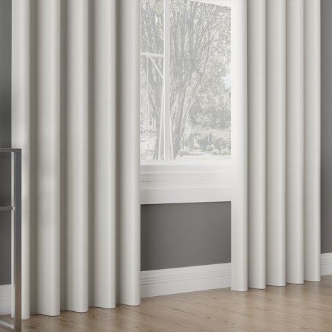 DONA Tkanina na zasłony typu dimout/blackout, wys. 280cm, kolor 801 pastelowy szary TD0015/TDP/801/000280/1