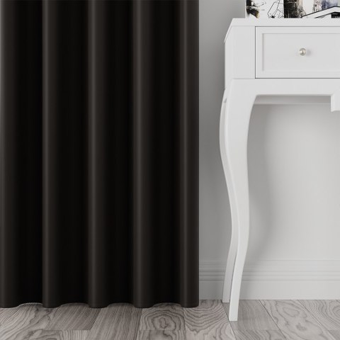 DONA Tkanina na zasłony typu dimout/blackout, wys. 280cm, kolor 840 chłodny brązowy TD0015/TDP/840/000280/1