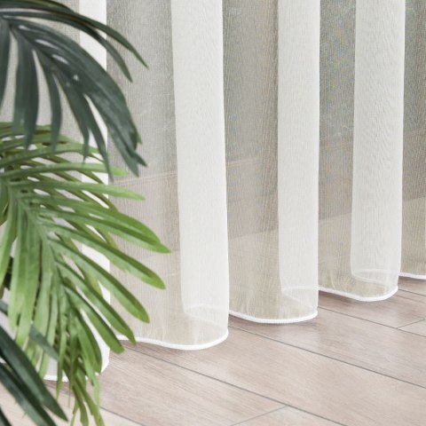 Firanka fantazyjna na markizecie, wys. 330cm, kolor 012 ecru 000435/433/012/000330/1