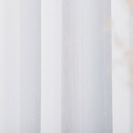 Firanka z ołowianką, wys. 300cm, kolor biały 270966/OLO/001/000300/1