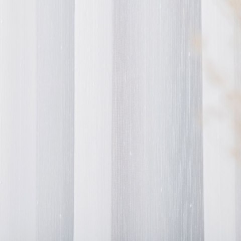 Firanka z ołowianką, wys. 300cm, kolor biały 270966/OLO/001/000300/1