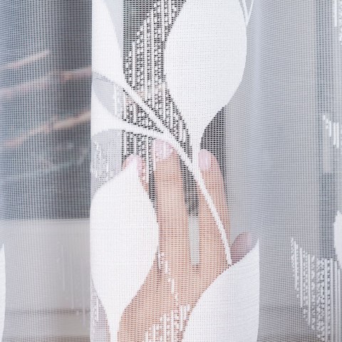 MARTYNA Firanka żakardowa gotowa, 160x420cm, kolor biały 023083/FBL/001/420160/1