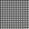 FLAWIA Tkanina dekoracyjna wodoodporna, szer. 180cm, kolor 060 czarno-biały 022549/TZM/060/180000/1