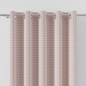 FLAWIA Tkanina dekoracyjna wodoodporna, szer. 180cm, kolor 062 różowo-biały 022549/TZM/062/180000/1