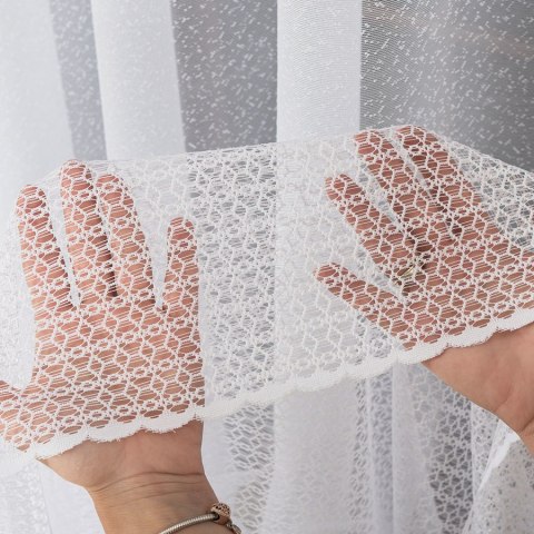 Firanka, wys. 160cm, kolor biały 137633/000/001/000160/1