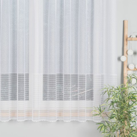 Firanka, wys. 170cm, kolor biały 137633/000/001/000170/1