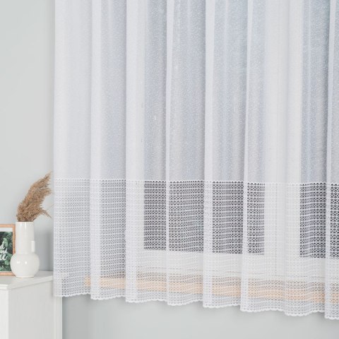 Firanka, wys. 170cm, kolor biały 137633/000/001/000170/1