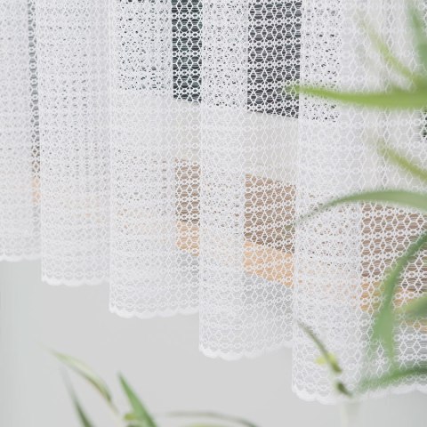 Firanka, wys. 170cm, kolor biały 137633/000/001/000170/1