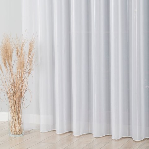 Firanka z ołowianką, wys. 300cm, kolor biały 170558/OLO/002/000300/1