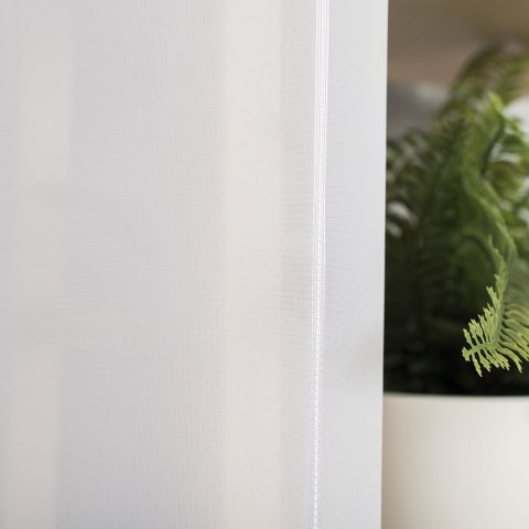 Firanka z ołowianką, wys. 300cm, kolor biały 170558/OLO/002/000300/1