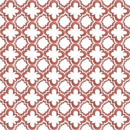 LIBERIA Tkanina dekoracyjna wodoodporna, szer. 180cm, kolor 012 czerwono-biały 042512/TZM/012/180000/1