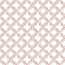 LIBERIA Tkanina dekoracyjna wodoodporna, szer. 180cm, kolor 013 biało-różowy 042512/TZM/013/180000/1