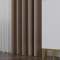 NELIA Tkanina dekoracyjna typu dimout/blackout, wys. 320cm, kolor 065 brązowy 065553/TDP/065/000320/1