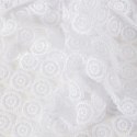 Tkanina obrusowa gipiurowa na firankę lub obrus, wys. 140cm, kolor 001 biały 001016/447/001/000140/1