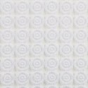 Tkanina obrusowa gipiurowa na firankę lub obrus, wys. 140cm, kolor 001 biały 001016/447/001/000140/1