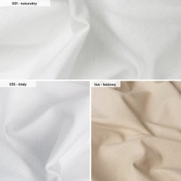 BASIC Tkanina dekoracyjna wodoodporna, wys. 320, kolor 035 biały BASIC0/TZM/035/000320/1
