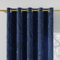 BOTANIKA Tkanina dekoracyjna, wys. 300 cm, kolor 019 ciemny niebieski 374161/TZP/019/000300/1