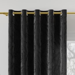 BOTANIKA Tkanina dekoracyjna, wys. 300 cm, kolor 025 czarny 374161/TZP/025/000300/1