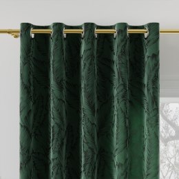 BOTANIKA Tkanina dekoracyjna, wys. 300 cm, kolor 030 ciemny zielony 374161/TZP/030/000300/1