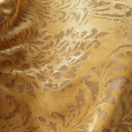 MADELINE Tkanina dekoracyjna, wys. 300cm, kolor 015 żółty 374165/TZP/015/000300/1